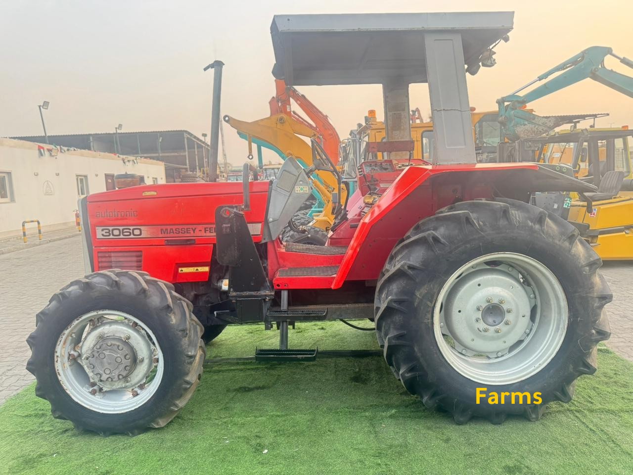 🚜 جرار ماسي فيرغسون 3060 النسخة الأصلية – اس